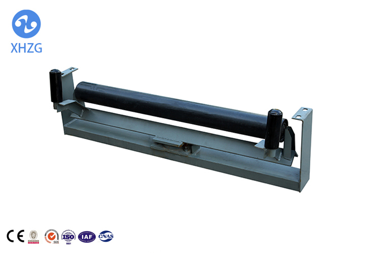 自動(dòng)平行下調心托輥